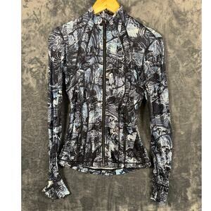 LuLulemon Women’s Define Jacket Eternal Wave Starlight Black size 4